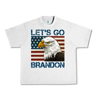 Lunar Rock american bald eagle let's go brandon Urban Heavy Tee - Jasminsmagicworld