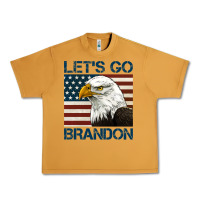 Peanut Butter american bald eagle let's go brandon Urban Heavy Tee - Jasminsmagicworld