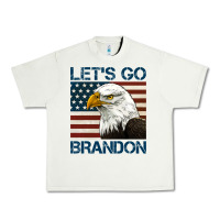 Pistachio american bald eagle let's go brandon Urban Heavy Tee - Jasminsmagicworld