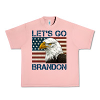 Salmon american bald eagle let's go brandon Urban Heavy Tee - Jasminsmagicworld
