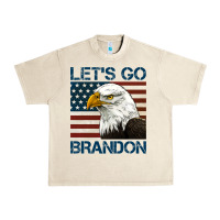 Sandshell american bald eagle let's go brandon Urban Heavy Tee - Jasminsmagicworld