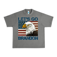 Tornado american bald eagle let's go brandon Urban Heavy Tee - Jasminsmagicworld