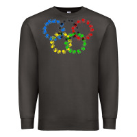 Smoke winter olympics Premium Sweatshirt - artisFamous