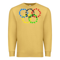 Antique Gold winter olympics Premium Sweatshirt - artisFamous