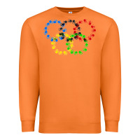 Carrot winter olympics Premium Sweatshirt - artisFamous