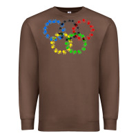 Chestnut winter olympics Premium Sweatshirt - artisFamous