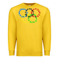 Lemon winter olympics Premium Sweatshirt - artisFamous