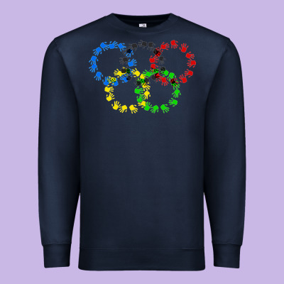 Winter Olympics Premium Sweatshirt Designed By Artisfamous