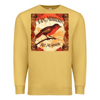 Antique Gold Van Morrison Music Premium Sweatshirt - artisFamous