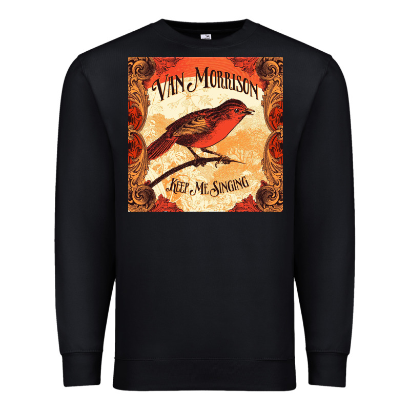Van Morrison Music Premium Sweatshirt by artisFamous | Teevron