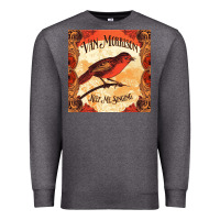 Charcoal Heather Van Morrison Music Premium Sweatshirt - artisFamous