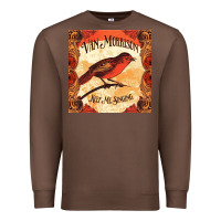 Chestnut Van Morrison Music Premium Sweatshirt - artisFamous