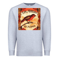 Heather Grey Van Morrison Music Premium Sweatshirt - artisFamous
