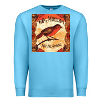 Ocean Blue Van Morrison Music Premium Sweatshirt - artisFamous
