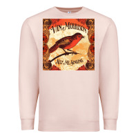 Pale Pink Van Morrison Music Premium Sweatshirt - artisFamous
