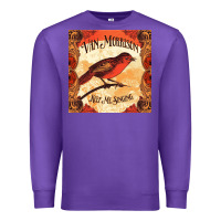 Purple Van Morrison Music Premium Sweatshirt - artisFamous