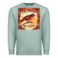 Seafoam Van Morrison Music Premium Sweatshirt - artisFamous