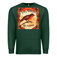 Sports Green Van Morrison Music Premium Sweatshirt - artisFamous