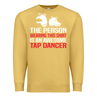 Antique Gold awesome tap dancer shirt classic Premium Sweatshirt - artisFamous