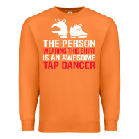 Carrot awesome tap dancer shirt classic Premium Sweatshirt - artisFamous