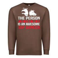 Chestnut awesome tap dancer shirt classic Premium Sweatshirt - artisFamous