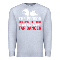 Heather Grey awesome tap dancer shirt classic Premium Sweatshirt - artisFamous