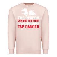 Pale Pink awesome tap dancer shirt classic Premium Sweatshirt - artisFamous