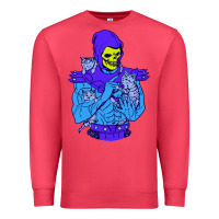 Cardinal skeletor's cat premium scoop csic las Premium Sweatshirt - artisFamous