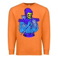 Carrot skeletor's cat premium scoop csic las Premium Sweatshirt - artisFamous