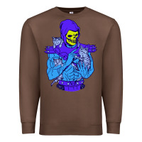 Chestnut skeletor's cat premium scoop csic las Premium Sweatshirt - artisFamous