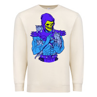Sandshell skeletor's cat premium scoop csic las Premium Sweatshirt - artisFamous
