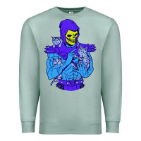 Seafoam skeletor's cat premium scoop csic las Premium Sweatshirt - artisFamous