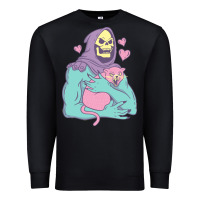 Skeletor's Cat Premium Scoop Classic Premium Sweatshirt | Teevron