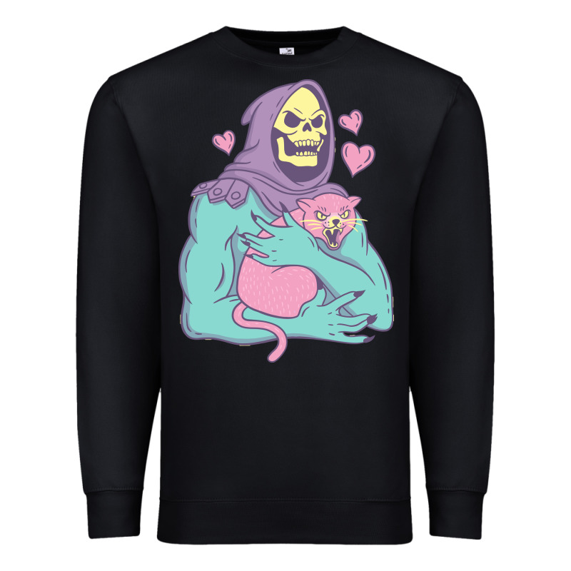 Skeletor's Cat Premium Scoop Classic Premium Sweatshirt by artisFamous | Teevron