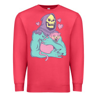 Cardinal skeletor's cat premium scoop classic Premium Sweatshirt - artisFamous