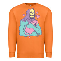 Carrot skeletor's cat premium scoop classic Premium Sweatshirt - artisFamous