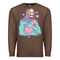 Chestnut skeletor's cat premium scoop classic Premium Sweatshirt - artisFamous