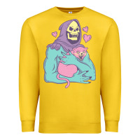 Lemon skeletor's cat premium scoop classic Premium Sweatshirt - artisFamous