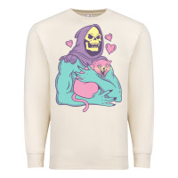 Sandshell skeletor's cat premium scoop classic Premium Sweatshirt - artisFamous
