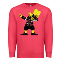 Cardinal dabbing bart Premium Sweatshirt - artisFamous