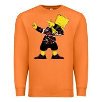 Carrot dabbing bart Premium Sweatshirt - artisFamous