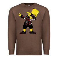 Chestnut dabbing bart Premium Sweatshirt - artisFamous