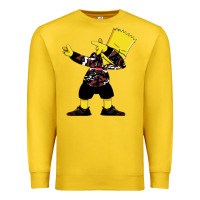 Lemon dabbing bart Premium Sweatshirt - artisFamous