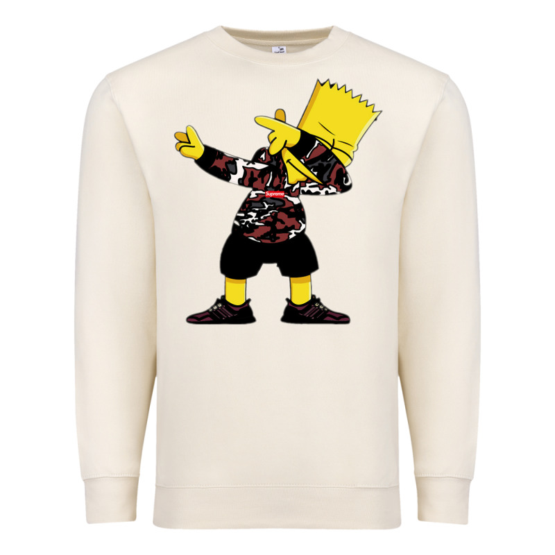 Dabbing Bart Premium Sweatshirt by artisFamous | Teevron