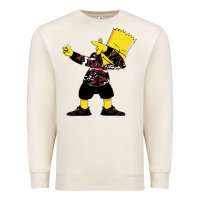 Sandshell dabbing bart Premium Sweatshirt - artisFamous