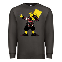 Smoke dabbing bart Premium Sweatshirt - artisFamous