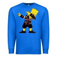 True Royal dabbing bart Premium Sweatshirt - artisFamous
