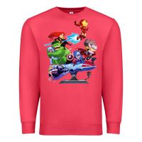 Cardinal superheroes Premium Sweatshirt - artisFamous