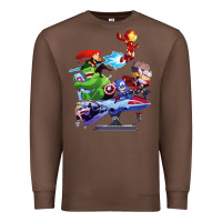 Chestnut superheroes Premium Sweatshirt - artisFamous