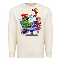 Sandshell superheroes Premium Sweatshirt - artisFamous
